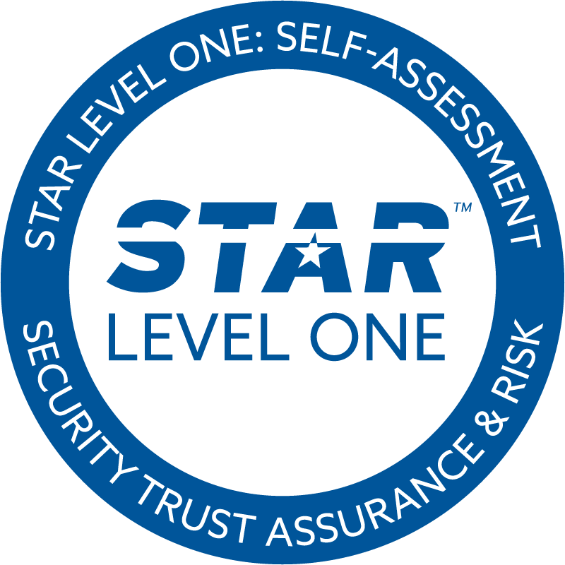 CSA STAR Level 1 registrant